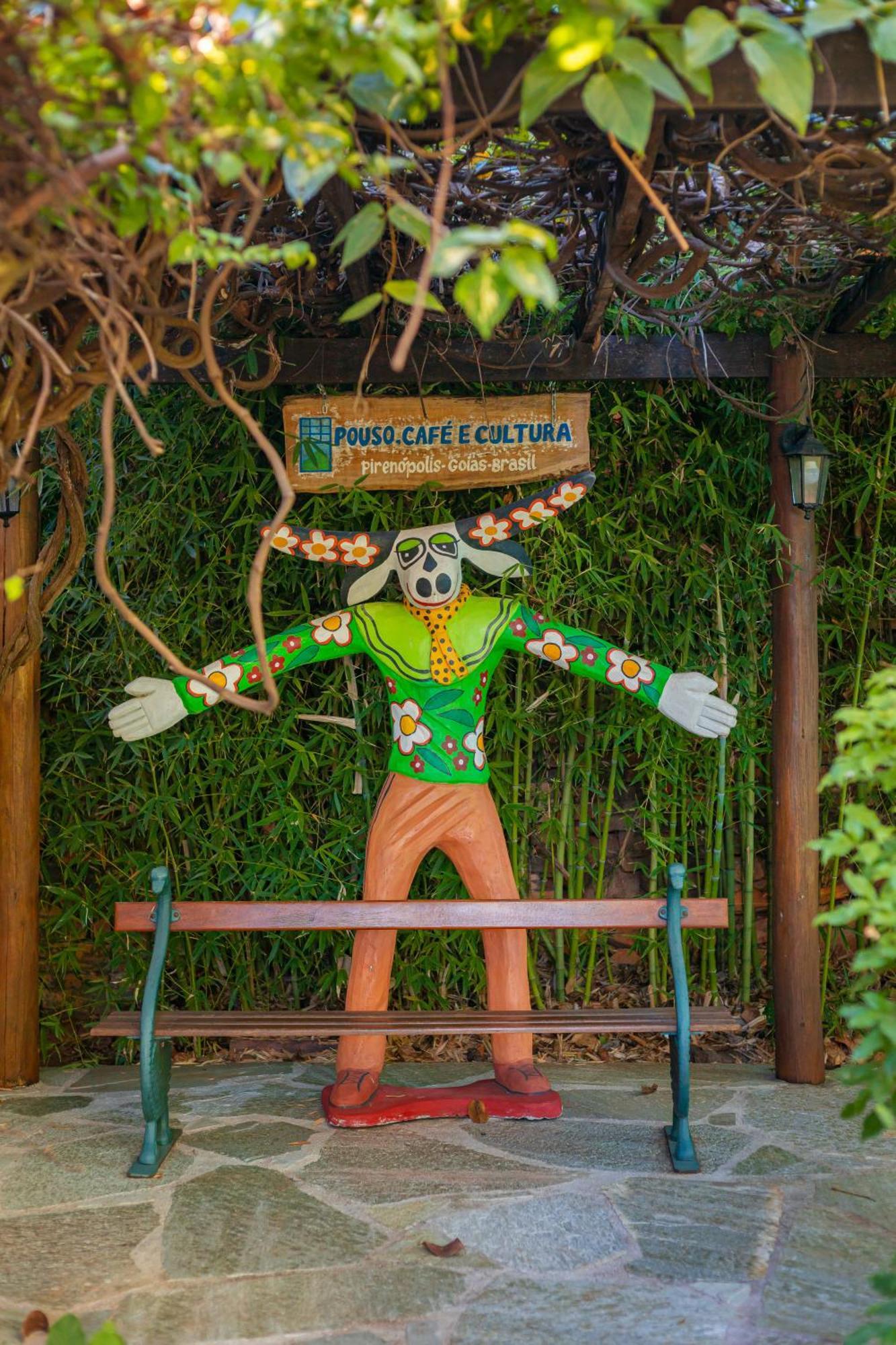 Pouso, Cafe E Cultura 招待所 Pirenopolis