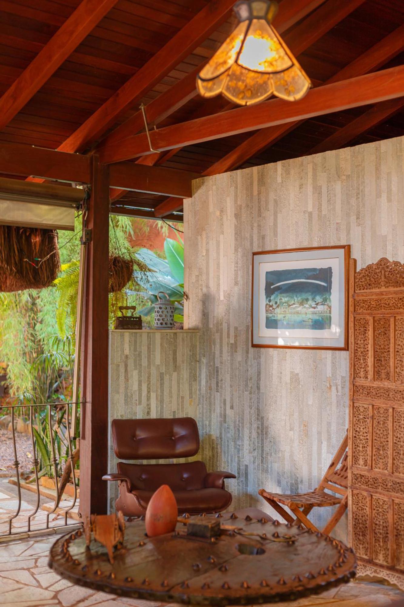 Pouso, Cafe E Cultura 招待所 Pirenopolis