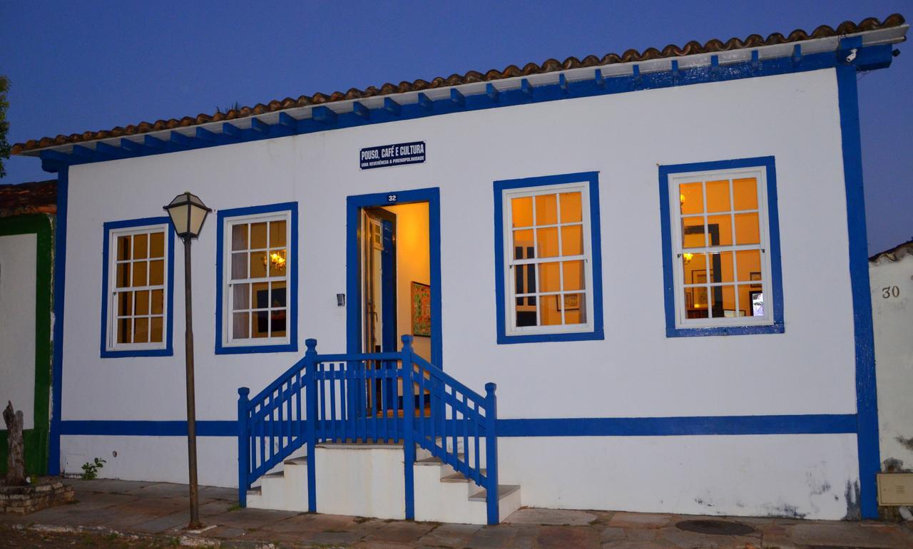 Pouso, Cafe E Cultura 招待所 Pirenopolis
